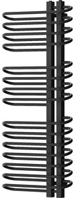 Mexen Ops vykurovacie teleso 1300 x 550 mm, 694 W, čierna, W122-1300-550-00-70