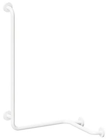 Madlo do sprchy 66x118 cm, biele