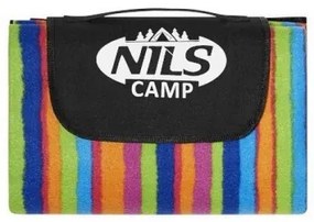 Pikniková deka NILS CAMP NC2215 - farebná