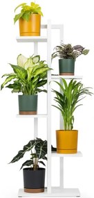 Stojan na kvety TOWER biely