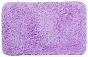 Kúpeľňový koberček SILK ARTS-61 1PC fialový orgován