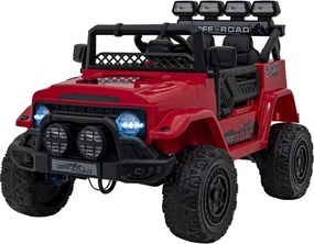 Elektrické autíčko Off-Road CLIMBER červené