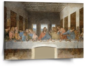 Sablio Obraz Posledná večera - Leonardo da Vinci - 150x110 cm
