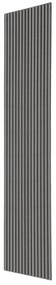 Akustický panel G21 270x60,5x2,1 cm, tmavo šedý dub 63910196 2ks