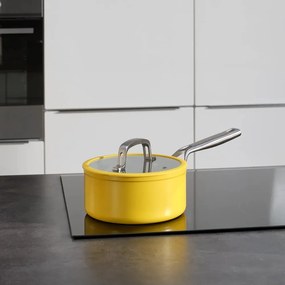 Hrniec s pokrievkou/s keramickým povrchom na indukčný varič 2,4 l Meda 3.0 – FABINI