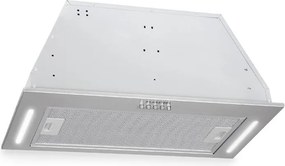 Klarstein Down Under 60, digestor, 60 cm, vstavaný, 590 m³/h, LED, nehrdzavejúca oceľ