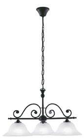 Eglo 91005 - Luster na reťazi 3xE27/60W/230V