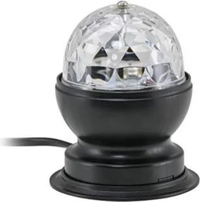 Briloner 7357-015 - LED stolná disko guľa DISCO LIGHT 1xE27/3W/230V