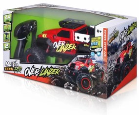 Maisto Tech RC, Overlander, 2,4 Ghz, červená