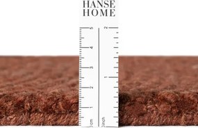 Koberec Hanse Home Calmio hnedý kruh