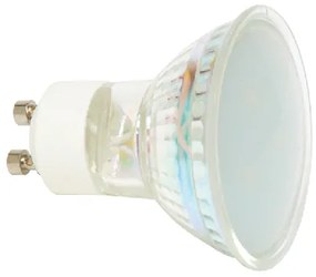 LED bodová žiarovka 1W/4100K/GU10