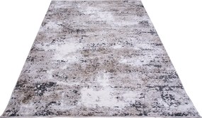 Koberec Bonanza 9585C L.BEIGE/GREY (Dara) rozmery koberec: 80x150 cm