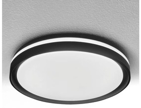 Brilagi - LED stropné svietidlo NAOMI LED/24W/230V pr. 28,5 cm čierne