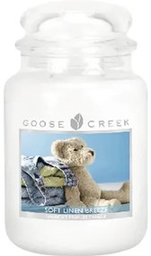 Vonná sviečka v skle s 2 knôtmi Goose Creek SOFT LINEN BREEZE 680 g