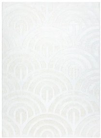 Kusový koberec Mode 8629 cream, 120x170, biela, kancelária, Dywany Łuszczów