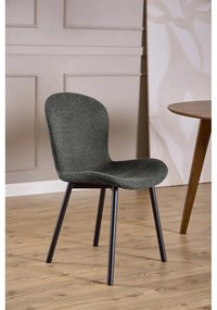 Tmavosivá jedálenská stolička Esra – Actona
