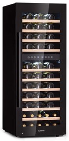 Klarstein Barossa 73 Uno, vinotéka, 192 l, 2 zóny, 73 fliaš, dotykový displej