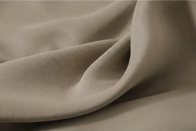 Béžový záves OXFORD 140x250 cm Zavesenie: Kovové krúžky