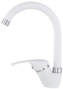 Gamma Rio, vysoká drezová batéria h-275, biela, GMA-BRIO-WH