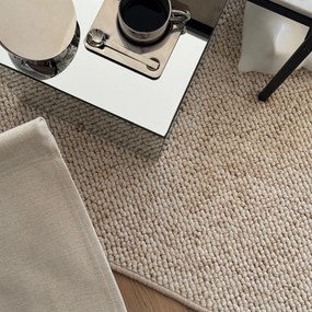 BT Carpet, Kusový koberec Wolly 102843, 140x200, biela, obývacia izba