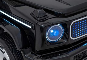 Ramiz Vozidlo Mercedes Benz EQG Čierna