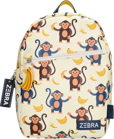 Béžový batoh do školy „Monkey“