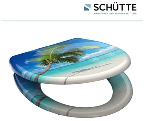 Schütte WC sedadlo z duroplastu (Karibik)  (100335933)