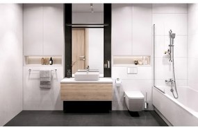 Novaservis - Vaňová batéria METALIA lesklý chróm