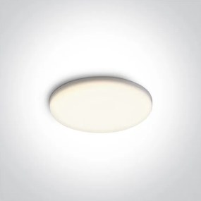 Moderné svietidlo ONE LIGHT LED 8W IP65 10108CF/C