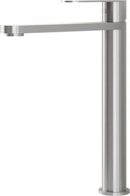 Umývadlová batéria TARNBY 27,3 cm, kartáčovaná nerezová oceľ