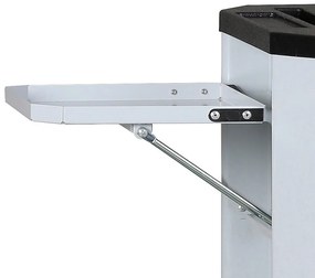 Pojazdný dielenský vozík na náradie EXPERT, 5 zásuviek, modrá