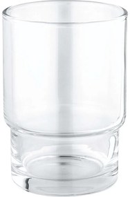 GROHE Start samostatný pohárik, krištáľové sklo, 41184000