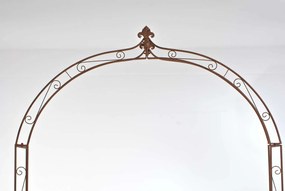 Oblúk na ruže Hana - Hnedá antik