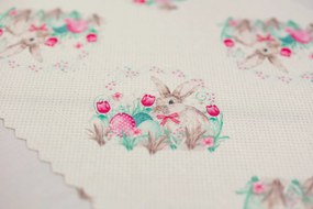 Dekorstudio Veľkonočný behúň s potlačou - Vzor WN16 Rozmer behúňa (šírka x dĺžka): 40x180cm