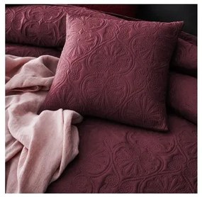 Sammer Luxusný prešívaný prehoz na posteľ v bordovej farbe 240x260 cm 5908224066787