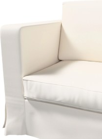 Poťah na sedačku Karlanda  (pre 3 osoby,nerozkladacia,dlhý) farba produktu béžová látka zapletaná