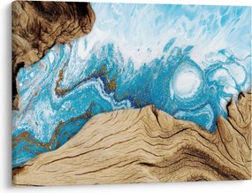 Obraz - Drevo (70x50 cm)