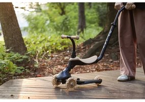 QPlay - Detská kolobežka 5v1 SEMA béžová