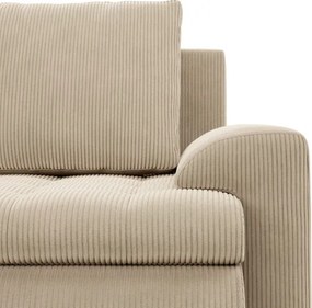 Sedacia súprava FORESTA ULL Poso v tvare U béžová