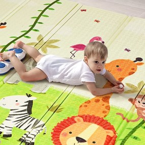 Obojstranná skladacia hracia podložka v taške