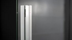 Deante Sprchová zastena Walk-in Prizma, posuvná - KTJ 032R 120 cm, chróm - bez vaničky
