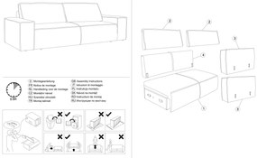 Skrinka MOBIUS 1D prírodný orech