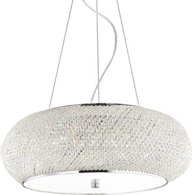 Ideal Lux Pasha SP10 Cromo Svietidlo Závesné 082196