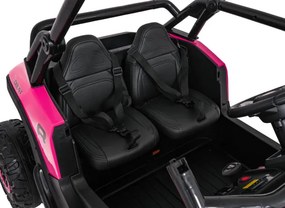 Elektrické autíčko RACING Road 2000 ružové