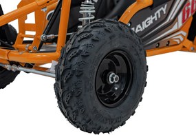 Ramiz Elektrické motokárové vozidlo MAIGHTY Oranžová