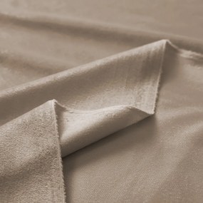Biante Zamatový záves Velvet Prémium SVP-042 Béžovohnedý - šírka 270 cm 270x140 cm