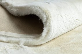 Koberec TEDDY NEW wool 45 krémový