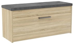 Skrinka na topánky Parma - dub sonoma