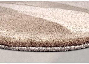 Krémový okrúhly koberec ø 200 cm Leon – Villeroy&amp;Boch