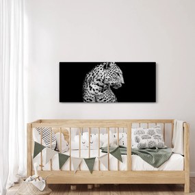Obraz - Leopard (120x50 cm)